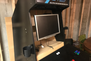 Monitores Arcade