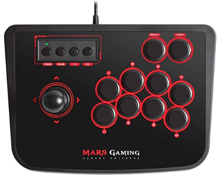 Mars Gaming MRA - Controlador Arcade Stick