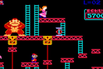 Videojuegos clásicos.