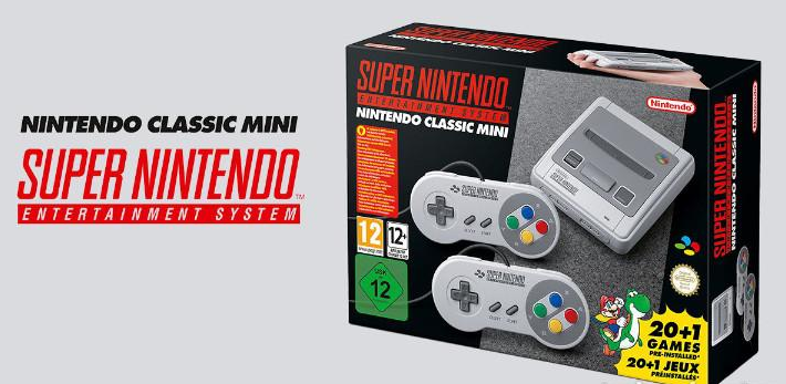 Super Nintendo classic Mini