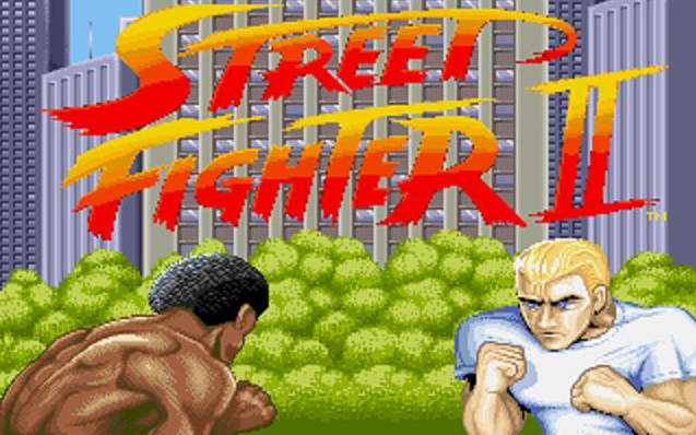La historia de Street Fighter