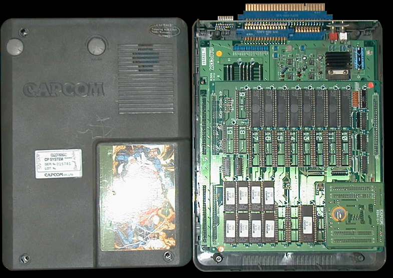 CP System II street Fighter