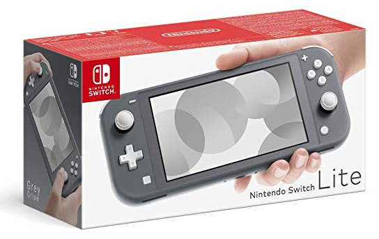 Nintendo Switch Lite - Consola color Gris, Edición Estandar