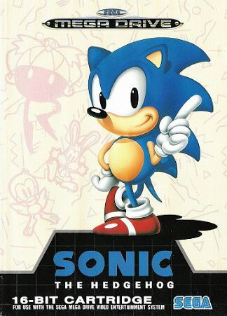Sonic the Hedgehog megadrive videojuego retro