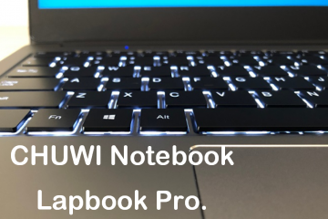 CHUWI Notebook Lapbook Pro