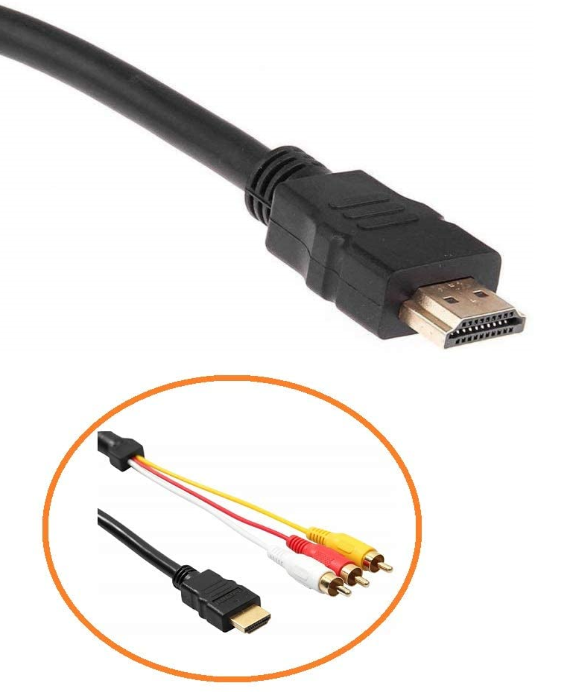 Cable de Video Compuesto a HDMI