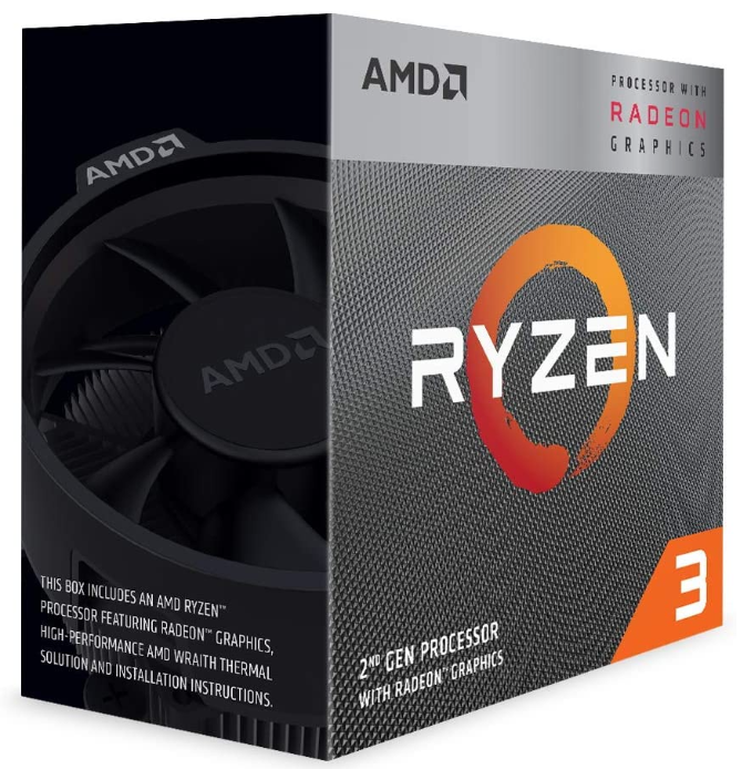 AMD 3200G Ryzen 3, Procesador con Disipador de calor Wraith Stealth
