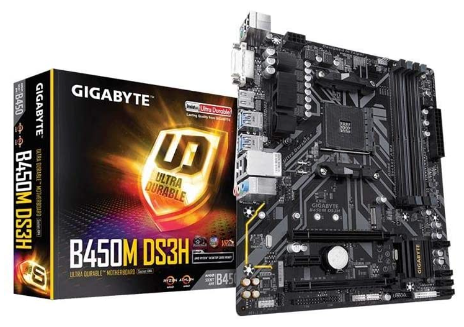 Gigabyte B450M DS3H PC completo por 300 EUR