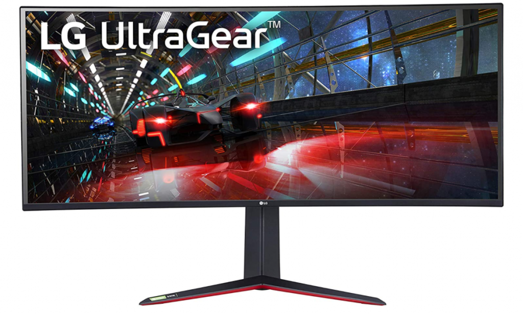 LG 38GN950 UltraGear Monitor Gaming 38" QuadHD+ UltraWide Curvo  Topes de Gama 2020