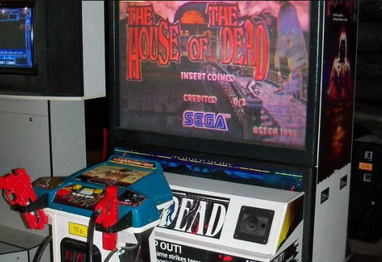 the house of the dead arcade halloween